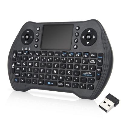 China 2.4G Language Combos Keyboard YEOPARM MT10 Backlight Wireless Multi Keyboard Air Mouse 2.4GHz Combo Remote Control For Android TV Box for sale