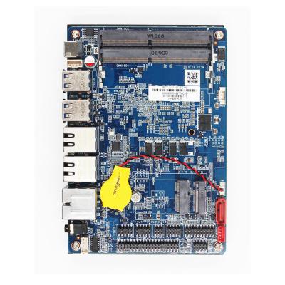 China POS 8th GEN core i3-8145U 3.5 inch mainboard with support Linux 4K decode for POS machine AIO PC fanless industrial motherboard for sale