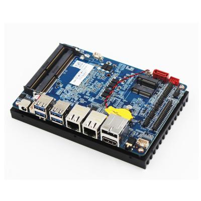 China Mini POS Motherboard 3.5 Inch RS232/RS485 PC Support Linux 4K For POS AIO PC Industrial PC Embedded Mainboard PCBA for sale