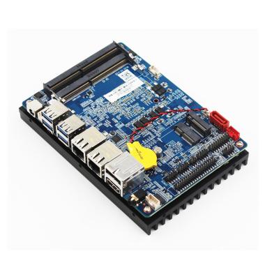 China POS Computer i3/i5-8265U Support Linux 4K Celeron 4205u Mainboard Fanless Decode For POS Machine AIO Motherboard Industrial PC for sale