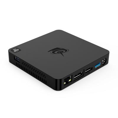 China Beelink T4 Educational Original Mini PC Intel Atom X5 Z8500 Quad Core Win 10 Mini PC 4K HTPC with 4GB RAM 64GB ROM, USB 3.0, HD-MI and DP for sale