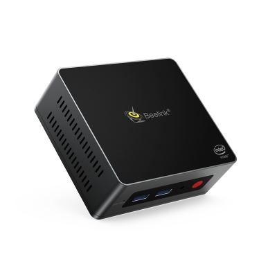 China For 8G ROM Computer Win10 Intel J4125 Beelink GKmini Gaming PC Mini Dual WIFI 2.4G+5.8G RJ45 Desktop SSD 128GB/256GB/512GB USB 3.0 BT4.0 for sale