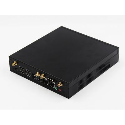 China MINI 16G RAM 4 HD-MI YEOPARM X4 Pro 4K MINI PC I7 1165G7/I5 1145G7/I3 1115G4 11th GEN ITX CPU Industrial PC Display Gaming PC for sale