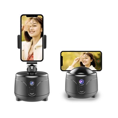 China All-in-one Mobile Phone Holder Smart AI Automatic Smart Gimbal 360 Rotation Face Tracking Personal Camera Robot Cameraman for sale