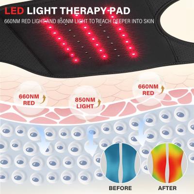 China Fashion Household 10w Phototherapy Lamp 660nm 850nm Led Physiotherapy Lamp Therapy RED Light for sale