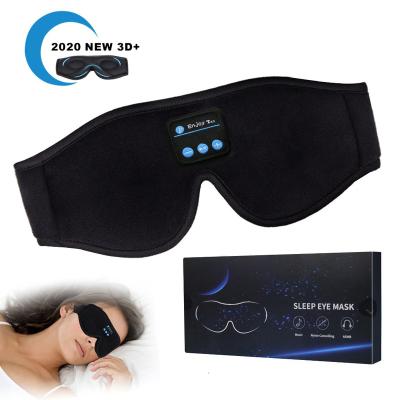 China Quality Comfortable Stereo Sound Enjoy Music Favorite High Quality Adjustable Wireless Eye Mask for sale