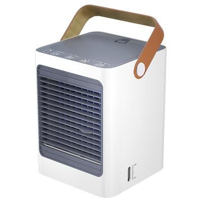 China Protable Home Cooler Portable Mini Air Conditioner Personal Space Cooling Mini Air Water Cooler Desktop Fans for sale