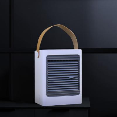 China Low Energy Three In One Portable USB Rechargeable Air Conditioning Water Cooling Fan for sale