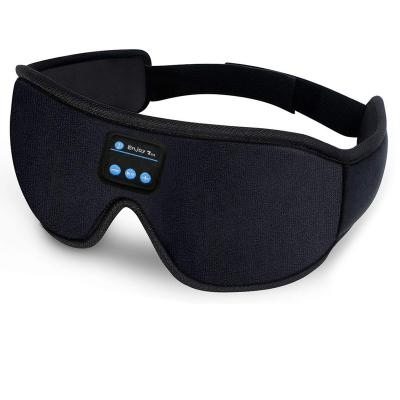 China Comfortable Eye Patch Factory Price Music Travel Sleep High Quality Eye Mask for sale