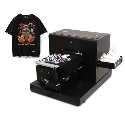 China Garment shops hot sales A4 a4 size inkjet printer dtg printer t-shirt printer with RIP software for sale