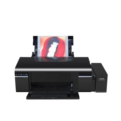 China Hot Selling Hotels DTF Printer A4 Size L805 DTF Digital Transfer T-shirt Film With 100ML CMYK Ink for sale