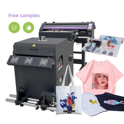 China Other 60cm clothes pet movie dtf printer hoodie socks shoes dtf printer with double printheads for sale