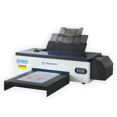 China Hotels New Arrival R1390 DTF Printer for T-shirt Jeans Hat Hoodies with Fuser with Manual A3 DTF Printer for sale