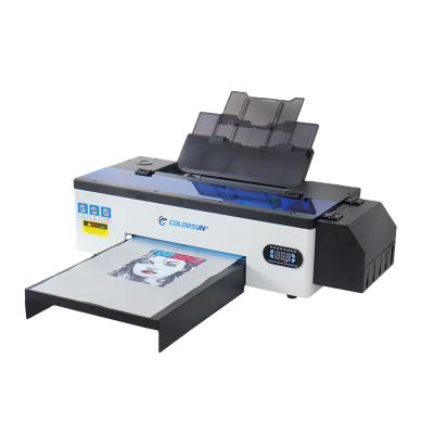 China Hotels New Technology PET Film Printing R1390 A3 DTF Printer For T Shirt Hoodie for sale