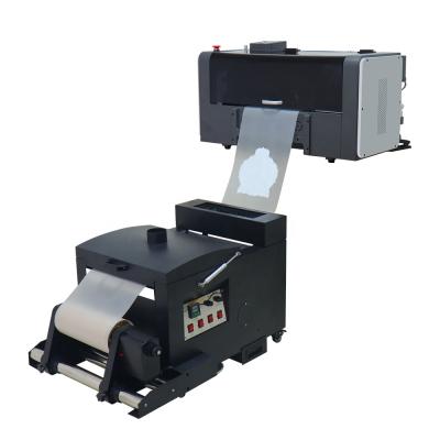 China Hotels Newest A3 XP600 DTF Printer With Two Printhead With White Ink Mixing System for sale