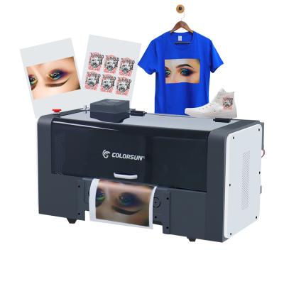 China Hotels A3 XP600 dtf printer direct transfer preprocessing machine all in one dtf printer for sale