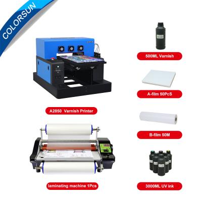 China Hotels A3 UV Printer DTF Film Printer Cup Bottle A3 DIY Automatic UV Transfer Film UV Printer DTF Transfer Film With Film Ink Freely for sale