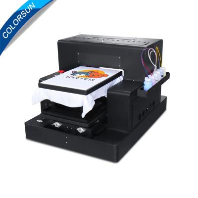 China Automatic T-shirt Shop DIY Digital dtg Printer Hotels Fast Direct A3+ DTG Printer For T Shirt for sale