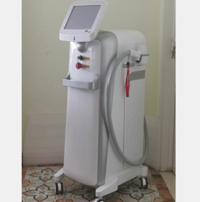 China New Vertical Popular Large Screen Anti-puffiness Big Spot Hair Removal Large Screen Diode Laser for sale