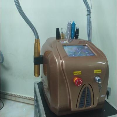 China Popular Pigment Removal 755 /1064/532/1320nm Laser Machine With Tattoo Removal / Skin Rejuvenation / Pigment Removal for sale