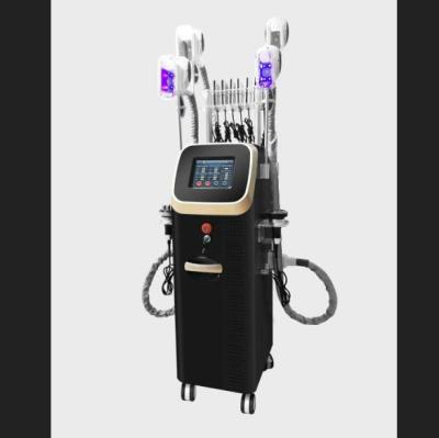 China Multifunctional 4 Handle Breast Enhancers Cryo Cavitation Slimming Machine for sale