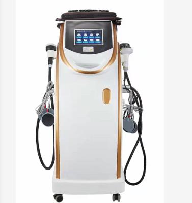 China Skin Tightening Detox Weight Loss Vacuum Lymphatic Cavitation Machine for sale