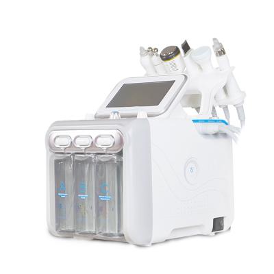 China Acne Treatment 2in1 H2-O2 BUBBLE Water Hydra Dermabrasion Skin Beauty Machine for sale