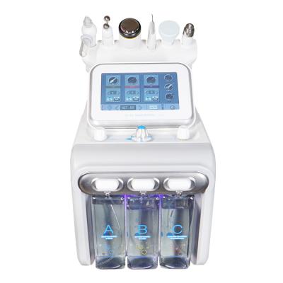 China Acne Treatment H2-O2 BUBBLE OXYGE Water Hydra Dermabrasion Skin Beauty Machine for sale