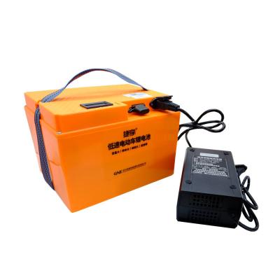 China Power Tools OEM Ebike Battery Pack 60v 32ah Electric Scooter Bicycle Lithium Battery for sale