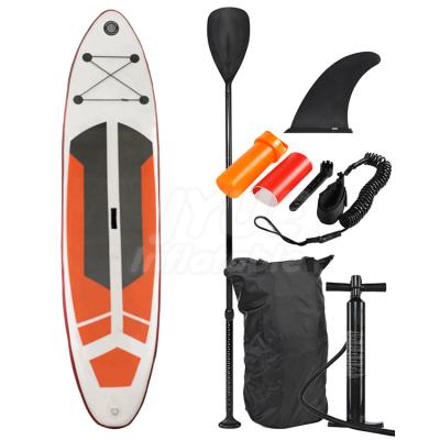 China Unisex Whole Set Lightweight Soft Top Air Inflate Sip Paddle Board Running Rack Up Manufacturer for sale