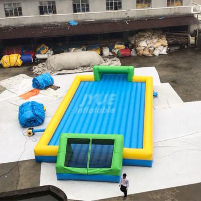 China Outdoor Inflatable Soccer Court Playground Soccer Field Inflatable Soccer Field For Sale for sale