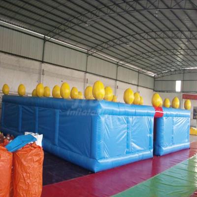 China Large Maze Haunted For Sale Inflatable Custom Inflatable Fire Retardant Maze Game Rental for sale