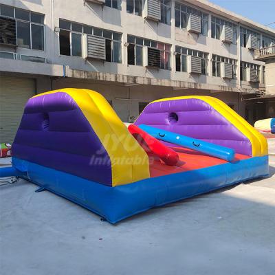 China Inflatable Gladiator High Quality Outdoor Playground Interactive Sports Game, Cheap Gladiator Duel For Adult and Kids for sale