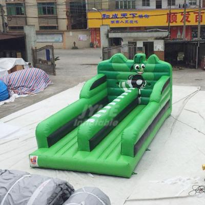 China Creative IPS Fire Resistance Jump Up Interactive Bungee Race Inflatable Game For Sale for sale