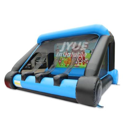 China Sports center or other outdoor sport games shooting gallery IPS inflatable light system for adults children for sale