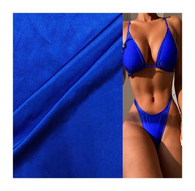 China New Design 95%Polyester 5%Spandex Anti-Static Custom Dyed Bikini Cloth Swim Trunks Fabric for sale