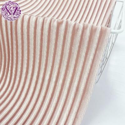 China Home Style Breathable Straight Velvet Stripe Fabric Corduroy Textile Soft Villus Anti-Static Rough Warm for sale