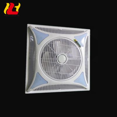 China Wholesale direct mail 600x600mm plastic factory sale desktop sports 14 16 inch 60W fan with led light for sale