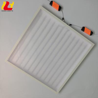 China China Guzhen 96W OEM SMD2835 Square Residential School Office Recessed 600X600 LED Ceiling Mount Grid Panel Light for sale