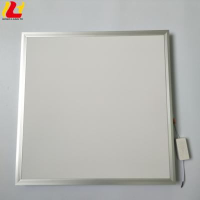 China Residential Door Design Aluminum Housing 42W 48W 96W Industrial 36W Acrylic Cover Led Boards Flat Panel Lighting 60x60cm for sale