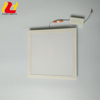 China Residential Smd 2835 6500K Color Temperature Adjustable Recessed 24W 1800LM 300x300 ip44 Flat Led Panel for sale