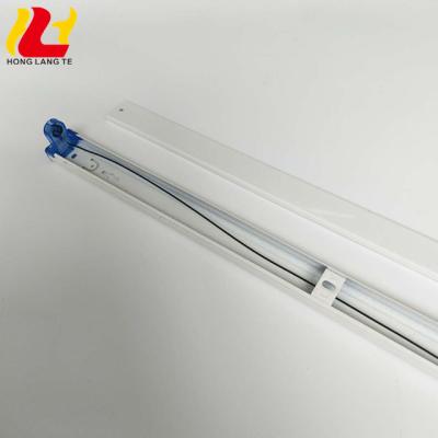 China Warehouse Store Home Supermarket T5 T8 Residential LED Lamp Socket Light Tube Bracket 1200mm 1X30W for sale