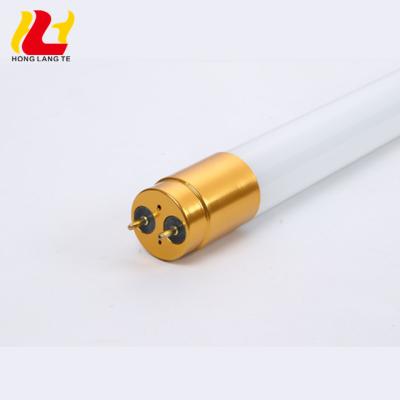 China Residential Indoor White Endcap 175-265V 0.6m Ceiling Wall Lamp 600mm 2Ft 15W 1500Lm 6500K Linear T8 Led Fluorescent Light Clear Tube for sale