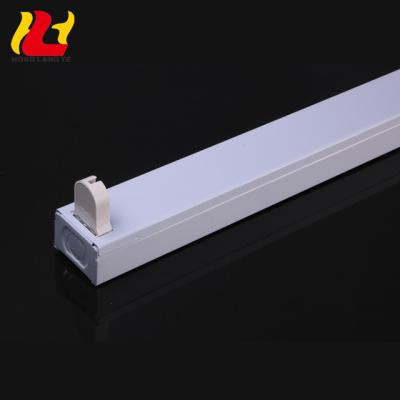 China Tri Proof 1x14W 1000Lm T8 Single T5 Residential Dust Proof Ballast Ironless Cover Fluorescent LED Tube Light Fixture For 0.9m 900mm 3Ft for sale