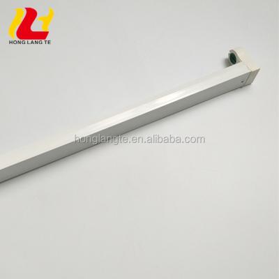 China Screw 2Ft 3Ft 4Ft Single Fluorescent Tube 18W T8 T5 LED Tube Ceiling 6500k Fluorescent Lights White Aluminum Body Fit for sale