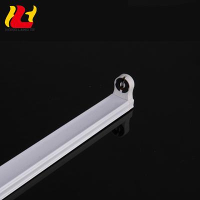 China High Efficiency Shop Through 4 Foot 3Ft 2Ft Recessed Ceiling Single Wall 220V 20W T8 T5 Tube Integrated Led Light Fixture for sale