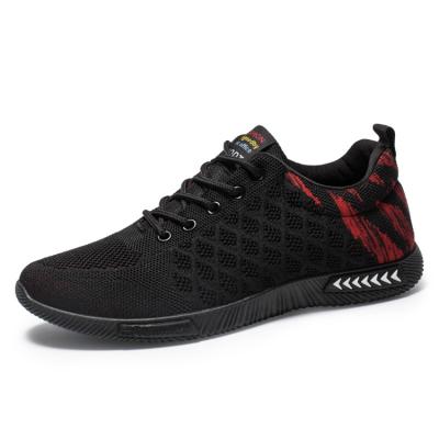 China Hot Sale Fashion Trend Light Men's Casual Running Shoes Comfortable Non-slip Wear-resistant Breathable Outdoor Walking Men Sport Shoes for sale