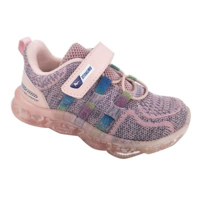 China Wholesale Light China Kids Action Girls Sports Sneaker Shoes for sale