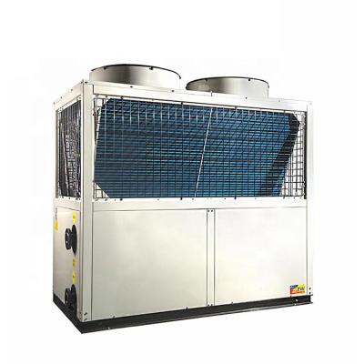 China Hotel Commercial 65 Kw Heating Cooling Water To Water Evi Heat Pump for sale