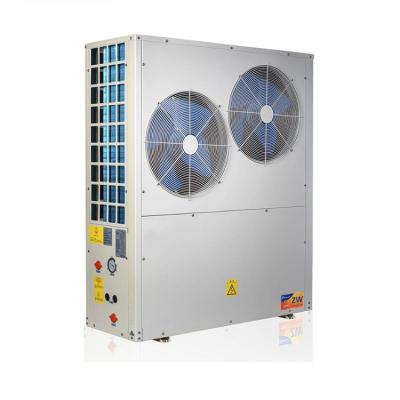 China Hotel China Manufacturer Air Source Water Circulate Heat Air Source Heat Pump for sale